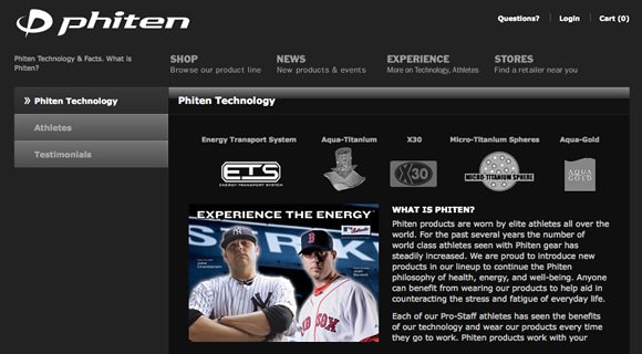 phiten usa about page